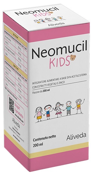 NEOMUCIL KIDS 200 ML - Farmacia Artemisia di Montecuollo Dott. Angelo snc