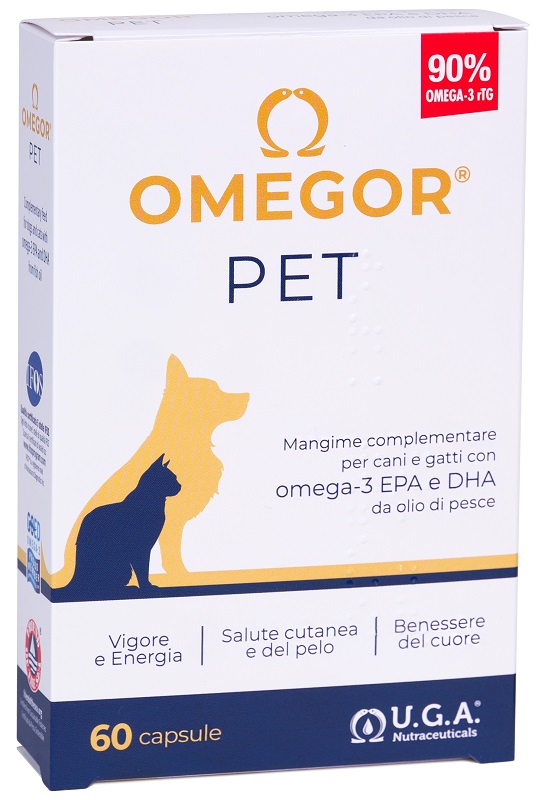 OMEGOR PET 60 CAPSULE - Farmacia Artemisia di Montecuollo Dott. Angelo snc