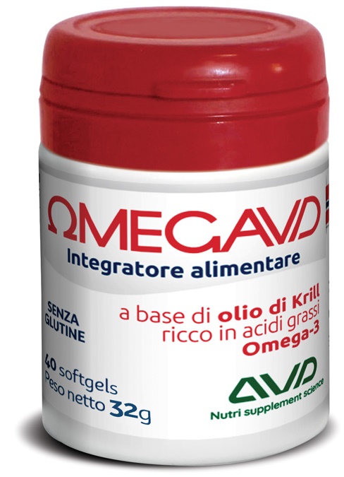 OMEGAVD 40 SOFTGELS - Farmacia Artemisia di Montecuollo Dott. Angelo snc