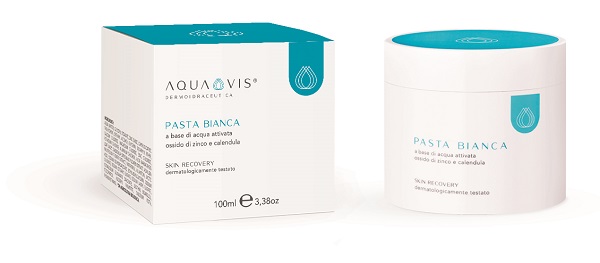 AQUAVIS PASTA BIANCA 100 ML - Farmacia Artemisia di Montecuollo Dott. Angelo snc