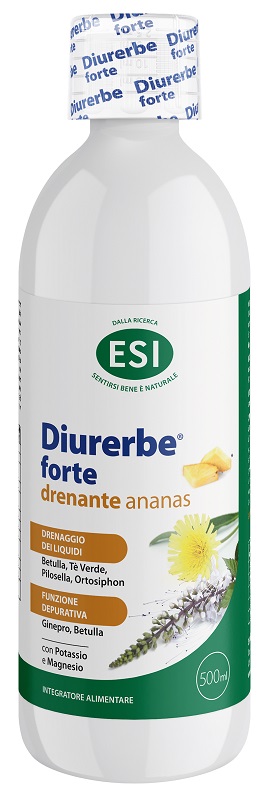 ESI DIURERBE FORTE DRENANTE ANANAS 500 ML - Farmacia Artemisia di Montecuollo Dott. Angelo snc