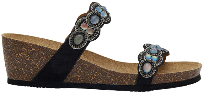 ORTIGIA MICROFIBRE + IRIDESCENT STONES W BLACK 40 - Farmacia Artemisia di Montecuollo Dott. Angelo snc