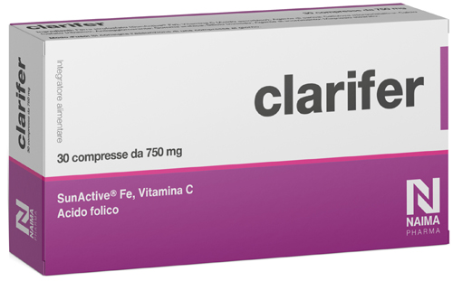 CLARIFER 30 COMPRESSE - Farmacia Artemisia di Montecuollo Dott. Angelo snc