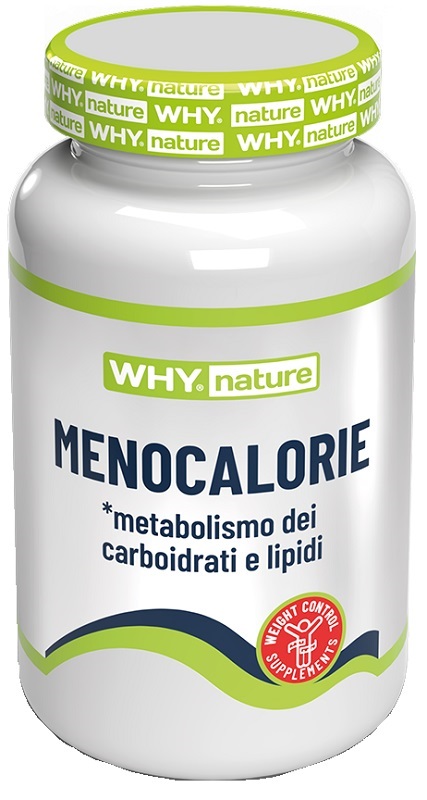 WHYNATURE MENOCALORIE 60 COMPRESSE SENZA GLUTINE - Farmacia Artemisia di Montecuollo Dott. Angelo snc