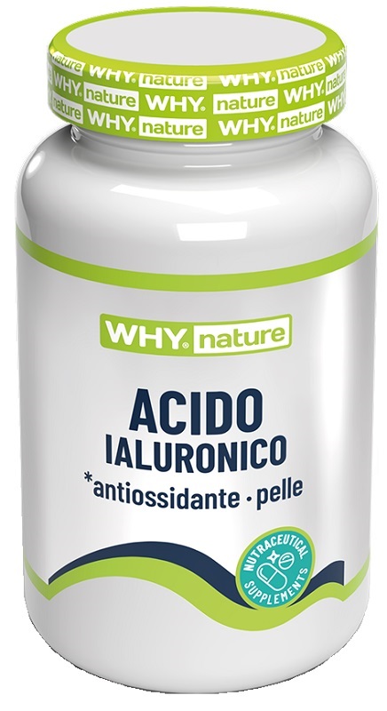 WHYNATURE ACIDO IALURONICO 30 CAPSULE - Farmacia Artemisia di Montecuollo Dott. Angelo snc