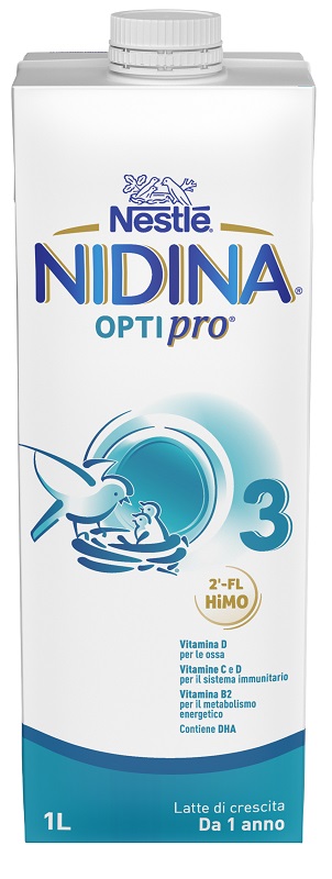 NIDINA OPTIPRO 3 LIQUIDO 1 LITRO - Farmacia Artemisia di Montecuollo Dott. Angelo snc