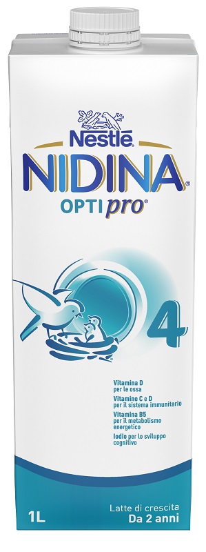 NIDINA OPTIPRO 4 LIQUIDO 1 LITRO - Farmacia Artemisia di Montecuollo Dott. Angelo snc