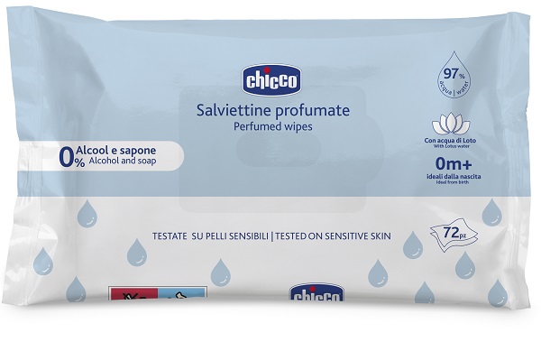 CHICCO SALVIETTE 72 PEZZI NO PLAQUE - Farmacia Artemisia di Montecuollo Dott. Angelo snc