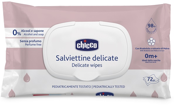 CHICCO SALVIETTE DELICATE 72 PEZZI PLAQUE - Farmacia Artemisia di Montecuollo Dott. Angelo snc