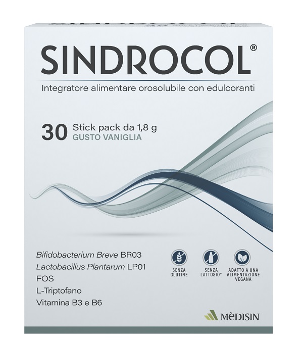 SINDROCOL 30 STICK PACK DA 1,8 G - Farmacia Artemisia di Montecuollo Dott. Angelo snc