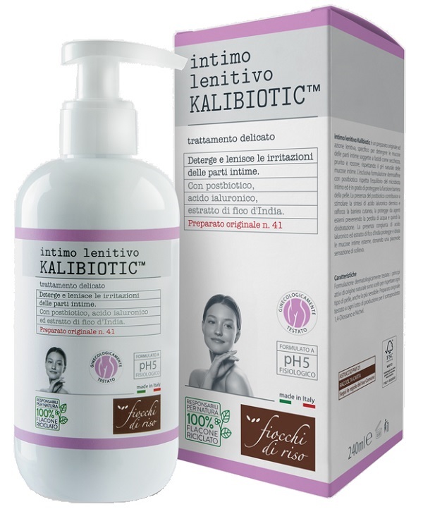 FIOCCHI DI RISO INTIMO LENITIVO KALIBIOTIC PH5 240 ML - Farmacia Artemisia di Montecuollo Dott. Angelo snc