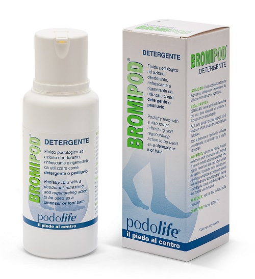 BROMIPOD DETERGENTE 250 ML - Farmacia Artemisia di Montecuollo Dott. Angelo snc