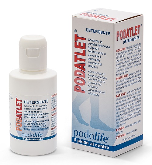 PODATLET DETERGENTE 100 ML - Farmacia Artemisia di Montecuollo Dott. Angelo snc