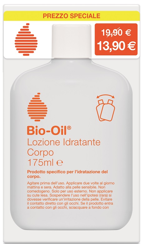 BIO OIL LOZIONE CORPO 250 ML TAGLIO PREZZO - Farmacia Artemisia di Montecuollo Dott. Angelo snc
