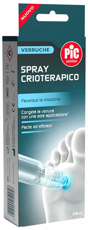 PIC SPRAY CRIOTERAPICO VERRUCHE 38 ML - Farmacia Artemisia di Montecuollo Dott. Angelo snc