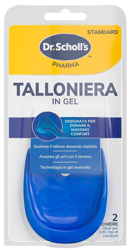 SCHOLL TALLONIERA GEL STANDARD - Farmacia Artemisia di Montecuollo Dott. Angelo snc