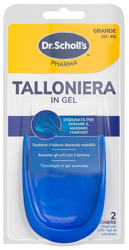 SCHOLL TALLONIERA GEL LARGE - Farmacia Artemisia di Montecuollo Dott. Angelo snc