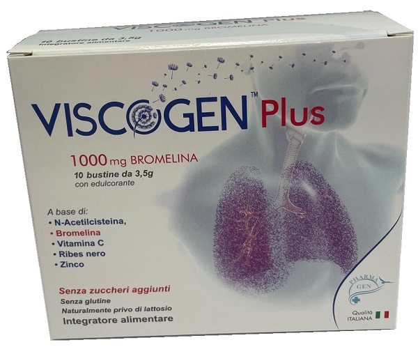 VISCOGEN PLUS 10 BUSTINE DA 3,5 G - Farmacia Artemisia di Montecuollo Dott. Angelo snc