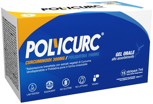 POLYCURC 15 STICKPACK - Farmacia Artemisia di Montecuollo Dott. Angelo snc