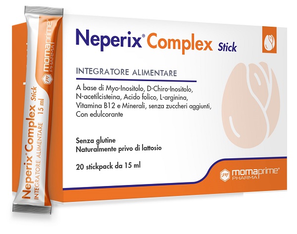 NEPERIX COMPLEX 20 STICKPACK - Farmacia Artemisia di Montecuollo Dott. Angelo snc