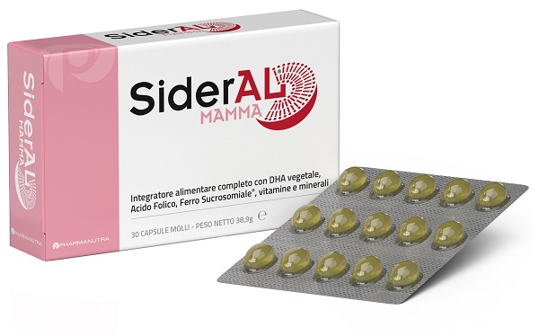 SIDERAL MAMMA 30 CAPSULE MOLLI - Farmacia Artemisia di Montecuollo Dott. Angelo snc