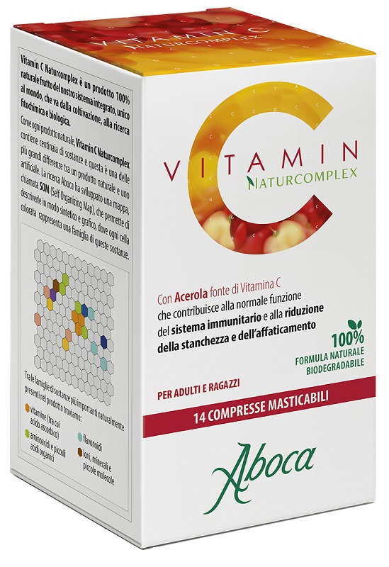VITAMIN C NATURCOMPLEX 14 COMPRESSE - Farmacia Artemisia di Montecuollo Dott. Angelo snc