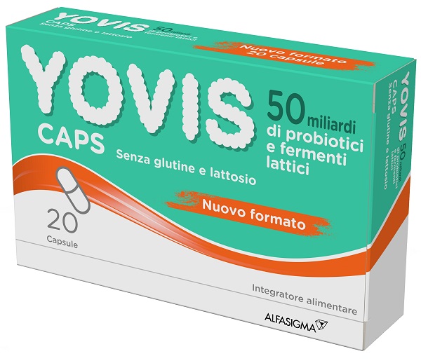 YOVIS CAPS 20 CAPSULE - Farmacia Artemisia di Montecuollo Dott. Angelo snc