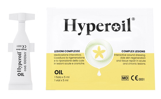 HYPEROIL OLIO FIALA 5 ML LESIONI COMPLESSE - Farmacia Artemisia di Montecuollo Dott. Angelo snc