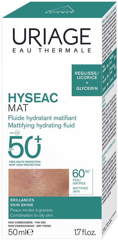 HYSEAC MAT SPF50+ 50 ML - Farmacia Artemisia di Montecuollo Dott. Angelo snc
