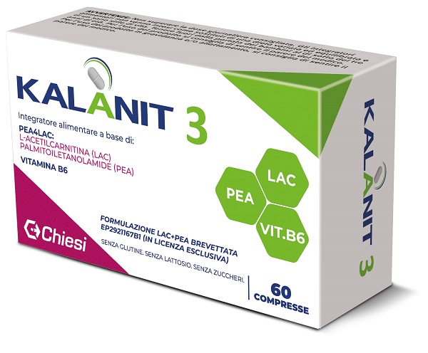 KALANIT 3 60 COMPRESSE DA 1475 MG SENZA GLUTINE, SENZA LATTOSIO, SENZA ZUCCHERI - Farmacia Artemisia di Montecuollo Dott. Angelo snc
