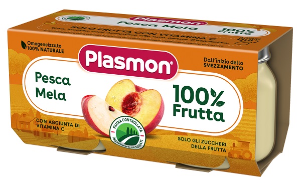 PLASMON OMOGENEIZZATO PESCA MELA 160 G - Farmacia Artemisia di Montecuollo Dott. Angelo snc