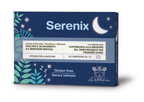 SERENIX 30 COMPRESSE OVALINE - Farmacia Artemisia di Montecuollo Dott. Angelo snc