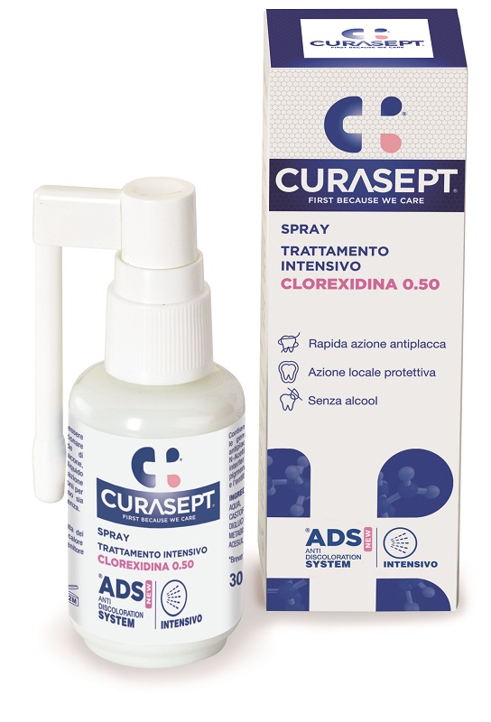 CURASEPT SPRAY 30 ML ADS NEW - Farmacia Artemisia di Montecuollo Dott. Angelo snc