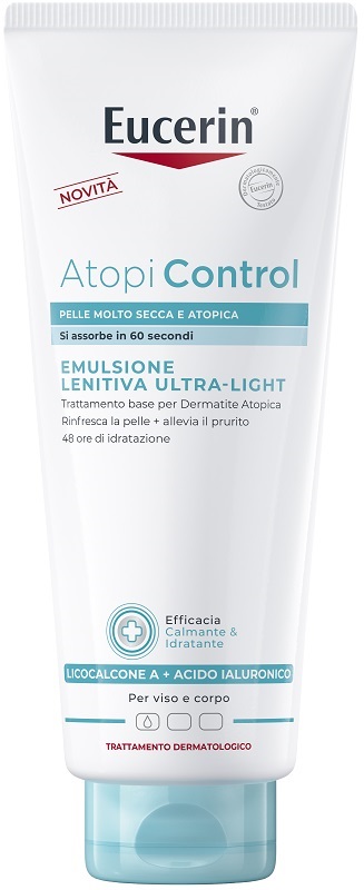EUCERIN EMULSIONE LENITIVA ULTRA LIGHT 400 ML - Farmacia Artemisia di Montecuollo Dott. Angelo snc