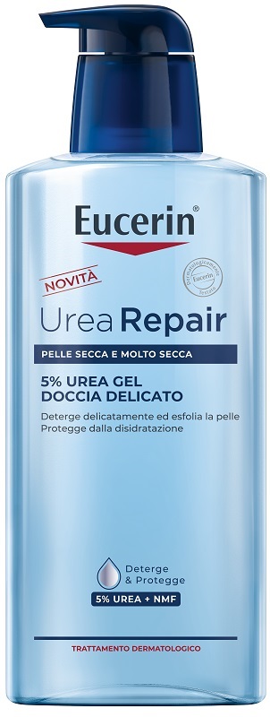 EUCERIN 5% UREA GEL DOCCIA DELICATO 400 ML - Farmacia Artemisia di Montecuollo Dott. Angelo snc