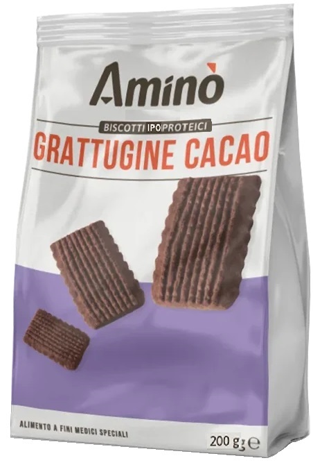 AMINO' GRATTUGINE CACAO 200 G - Farmacia Artemisia di Montecuollo Dott. Angelo snc