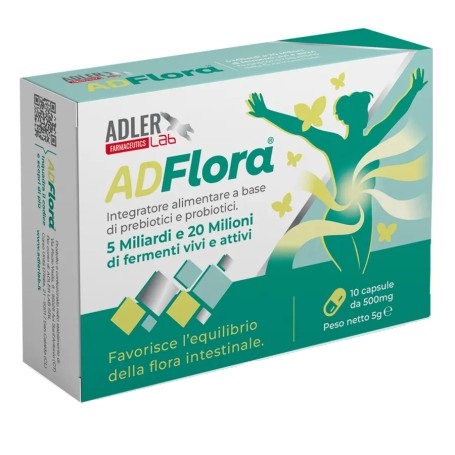 ADFLORA 10 CAPSULE - Farmacia Artemisia di Montecuollo Dott. Angelo snc