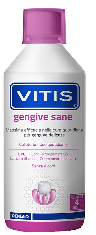 VITIS GENGIVE SANE COLLUTORIO 500 ML - Farmacia Artemisia di Montecuollo Dott. Angelo snc