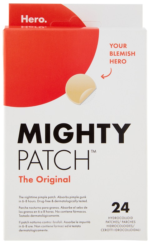 CEROTTO IDROCOLLOIDALE ANTIACNE HERO MIGHTY PATCH THE ORIGINAL 24 PEZZI - Farmacia Artemisia di Montecuollo Dott. Angelo snc