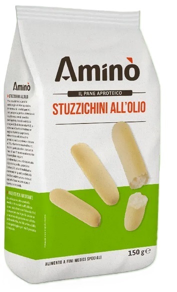 AMINO' STUZZICHINI OLIO 150 G - Farmacia Artemisia di Montecuollo Dott. Angelo snc