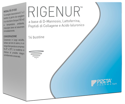 RIGENUR 14 BUSTINE - Farmacia Artemisia di Montecuollo Dott. Angelo snc