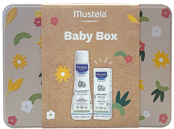 MUSTELA BABY BOX DETERGENTE DELICATO 200 ML + HYDRA BEBE CREMA VISO 40 ML - Farmacia Artemisia di Montecuollo Dott. Angelo snc