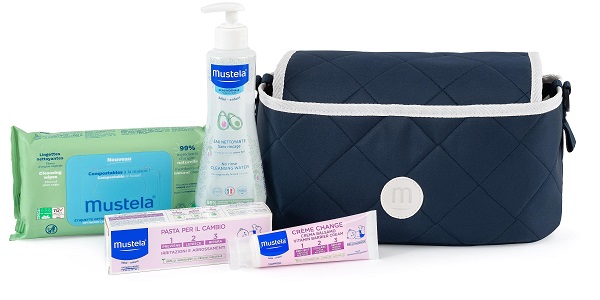 MUSTELA ORGANIZER PASSEGGINO SALVIETTE+FLUIDO+PASTA - Farmacia Artemisia di Montecuollo Dott. Angelo snc