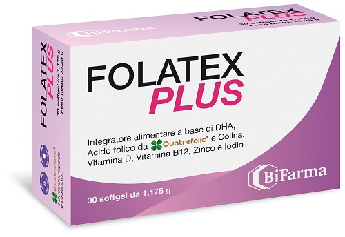FOLATEX PLUS 30 SOFTGEL - Farmacia Artemisia di Montecuollo Dott. Angelo snc