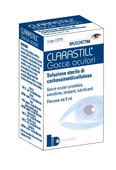 GOCCE OCULARI CLARASTILL 5 ML - Farmacia Artemisia di Montecuollo Dott. Angelo snc