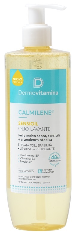 DERMOVITAMINA CALMILENE SENSIOIL 400 ML - Farmacia Artemisia di Montecuollo Dott. Angelo snc