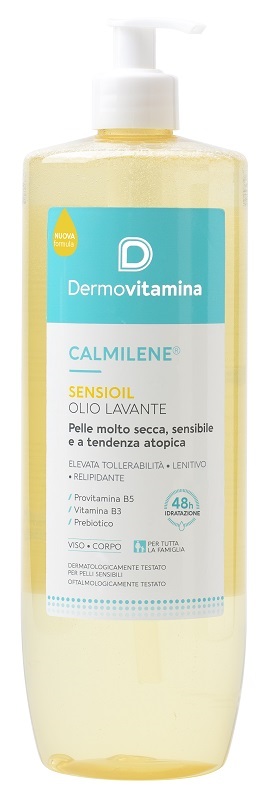 DERMOVITAMINA CALMILENE SENSIOIL 1 LITRO - Farmacia Artemisia di Montecuollo Dott. Angelo snc
