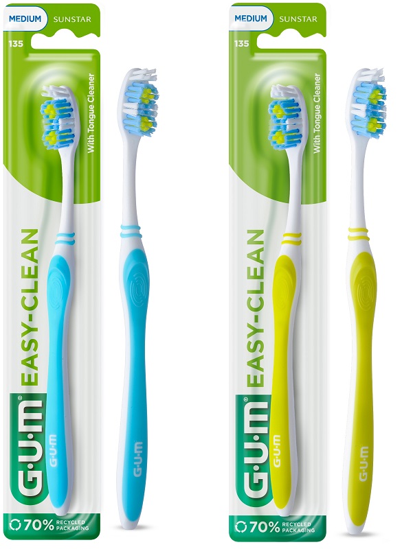 GUM EASY CLEAN TOOTHBRUSH - Farmacia Artemisia di Montecuollo Dott. Angelo snc