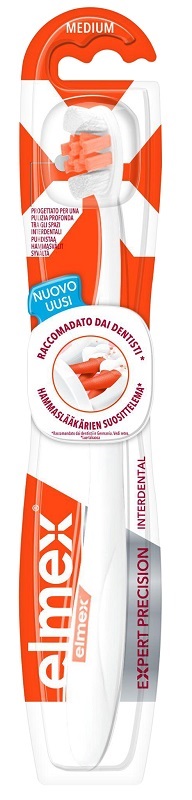 ELMEX EXPERT PRECISION CARIE SPAZZOLINO - Farmacia Artemisia di Montecuollo Dott. Angelo snc