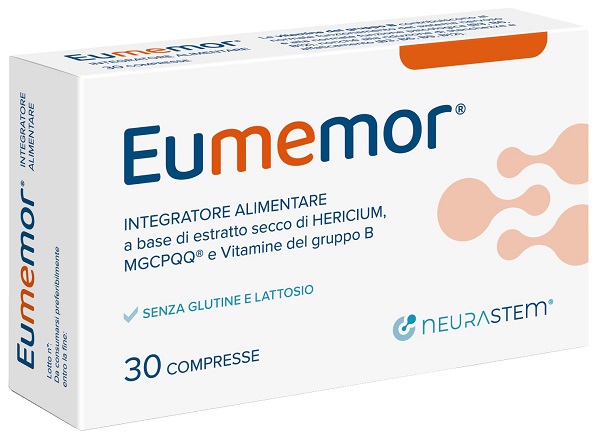 EUMEMOR 30 COMPRESSE - Farmacia Artemisia di Montecuollo Dott. Angelo snc
